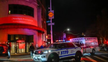 Residents react after fatal shooting at Park Slope hospital • Brooklyn Paper