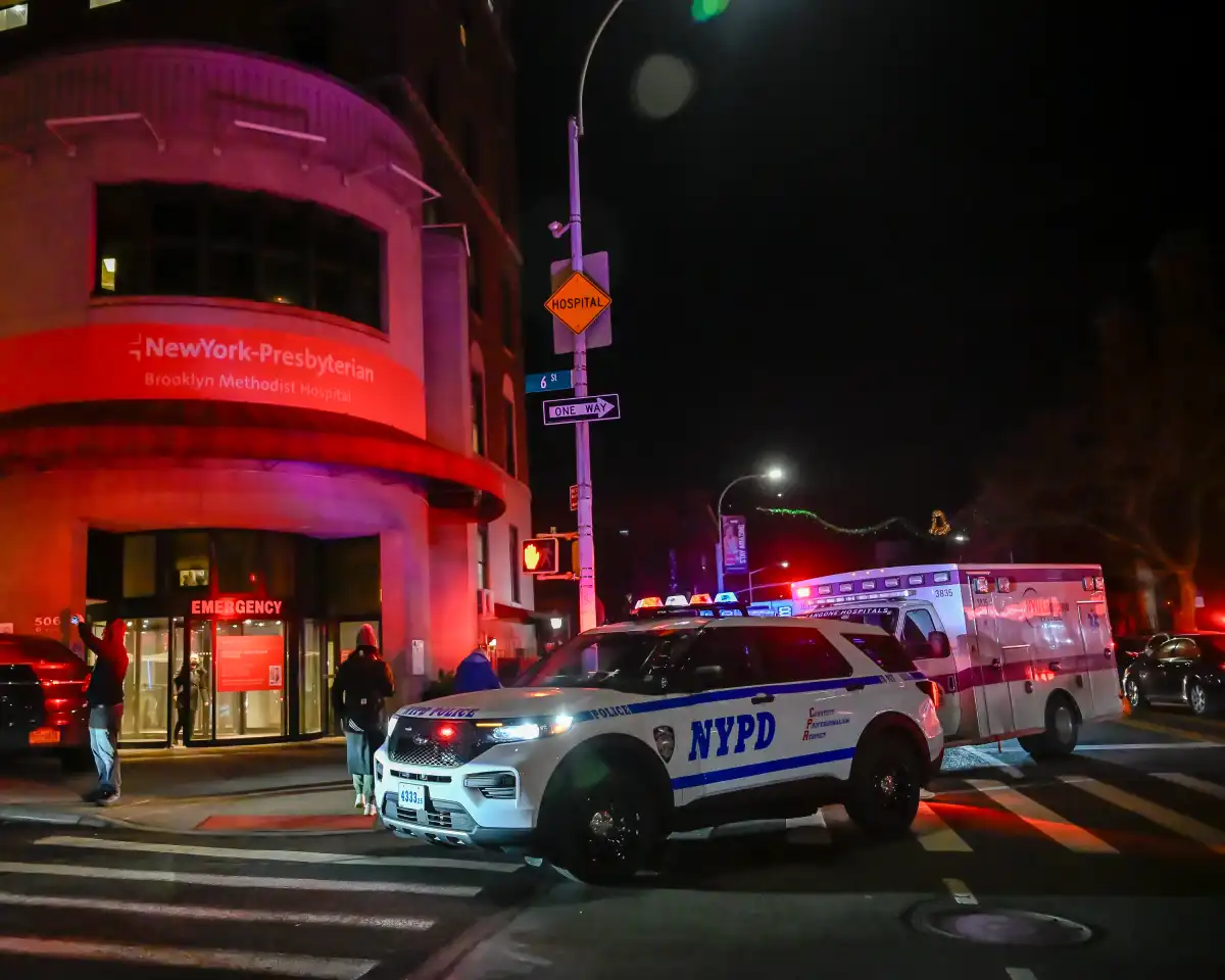 Residents react after fatal shooting at Park Slope hospital • Brooklyn Paper