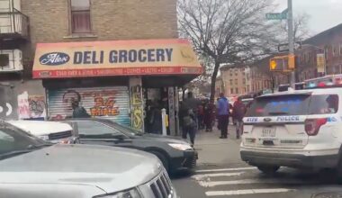 2 men shot inside Brooklyn bodega; no arrests made