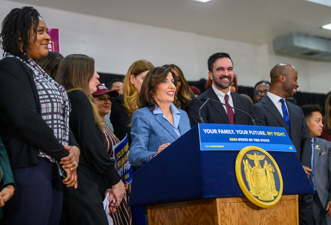 Hochul wants universal child care for New Yorkers | News, Sports, Jobs
