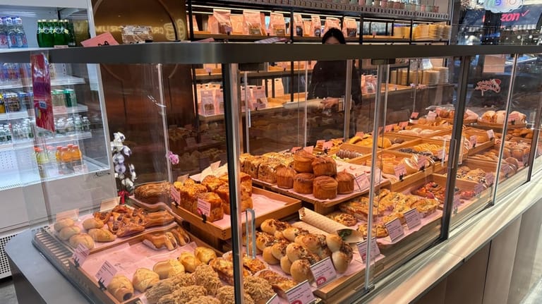 Crust & Crumb 96 in Great Neck has a stunning...