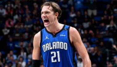 Moe Wagner set for Magic return after torn ACL