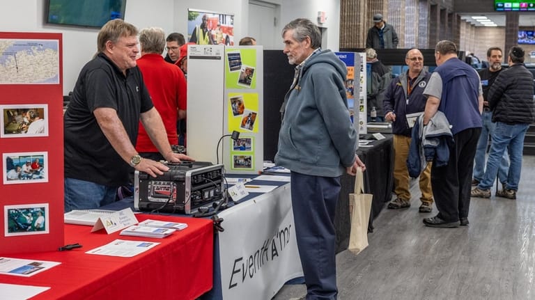 Around 300 people attended the event designed to engage those...