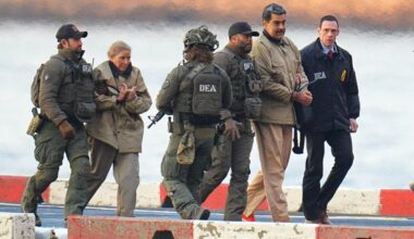 Maduro separate and alone at notorious MDC