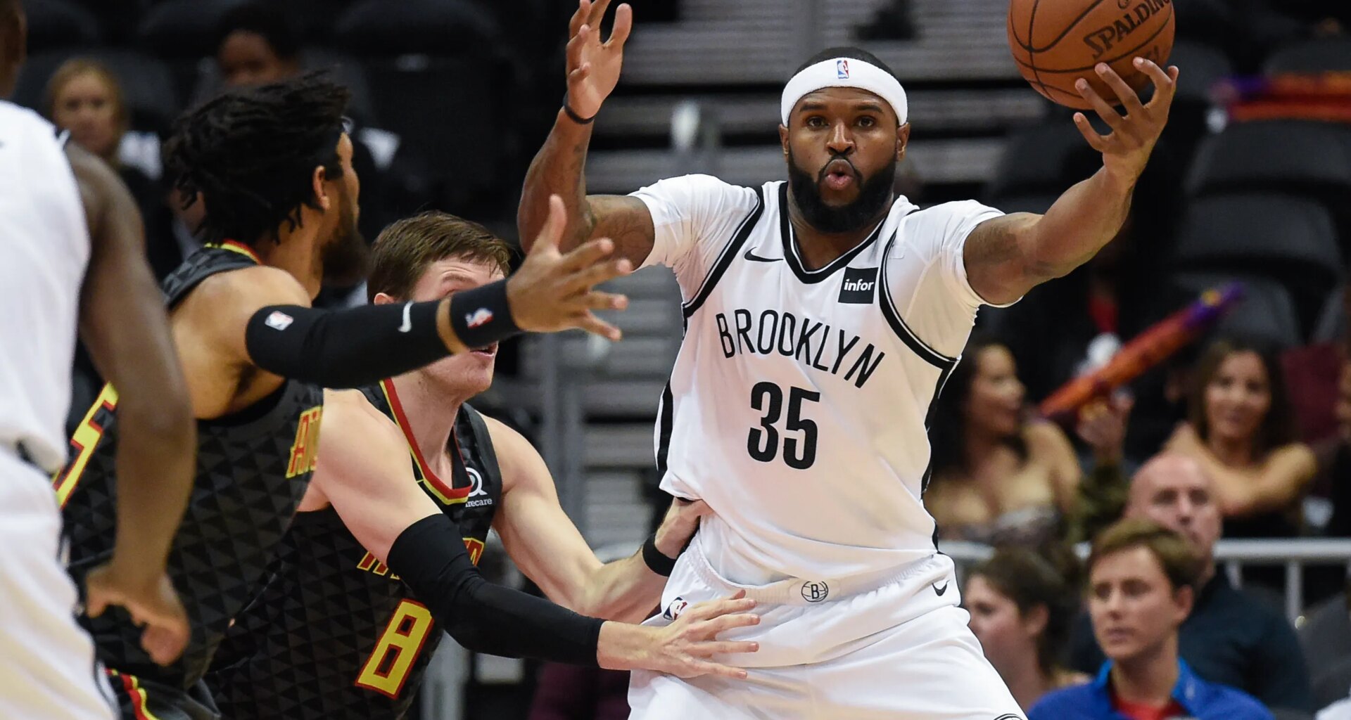 Nets jersey history No. 35