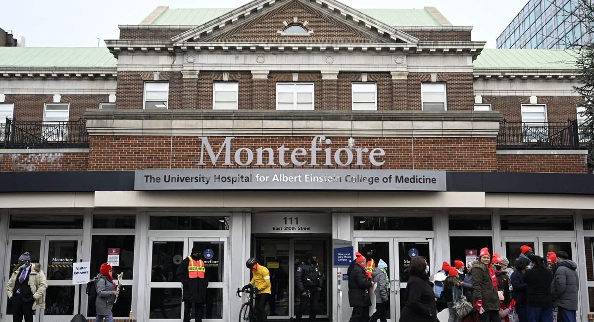 Nearly 15K nurses begin strike at hospitals in Manhattan, the Bronx