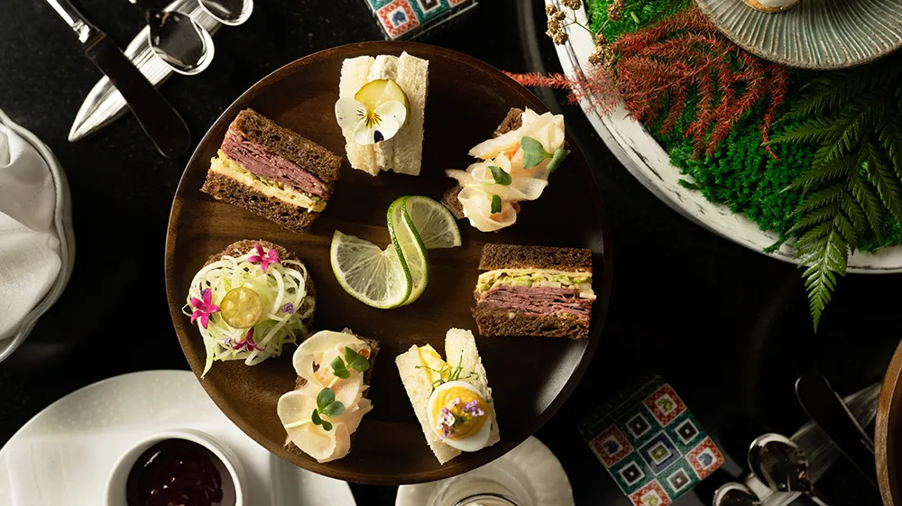 waldorf astoria afternoon tea