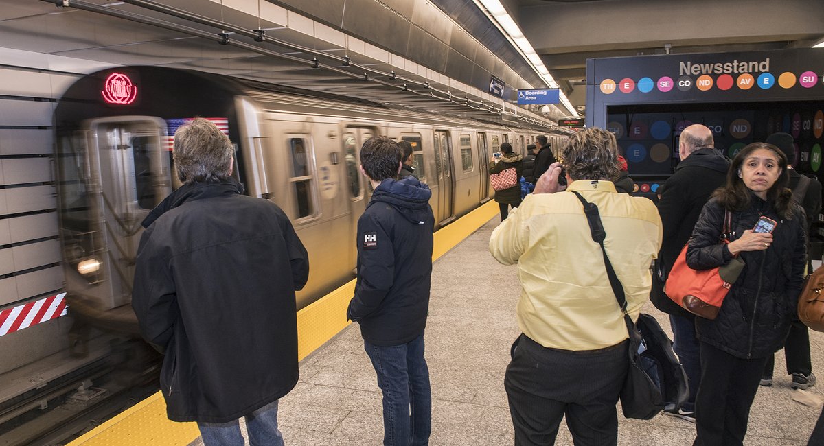 MTA still finishing work on Second Ave. subway stations that opened in 2017