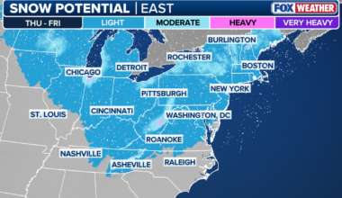 NYC snow forecast this week: What are the chances of accumulation?