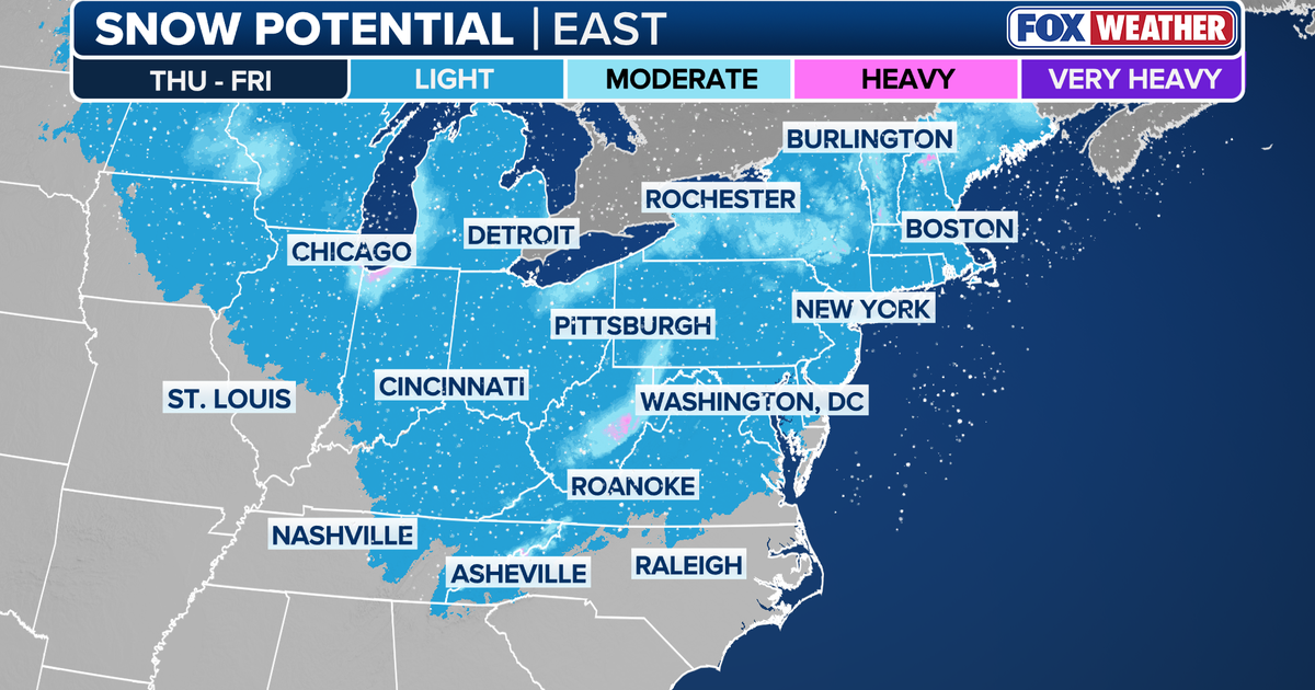 NYC snow forecast this week: What are the chances of accumulation?
