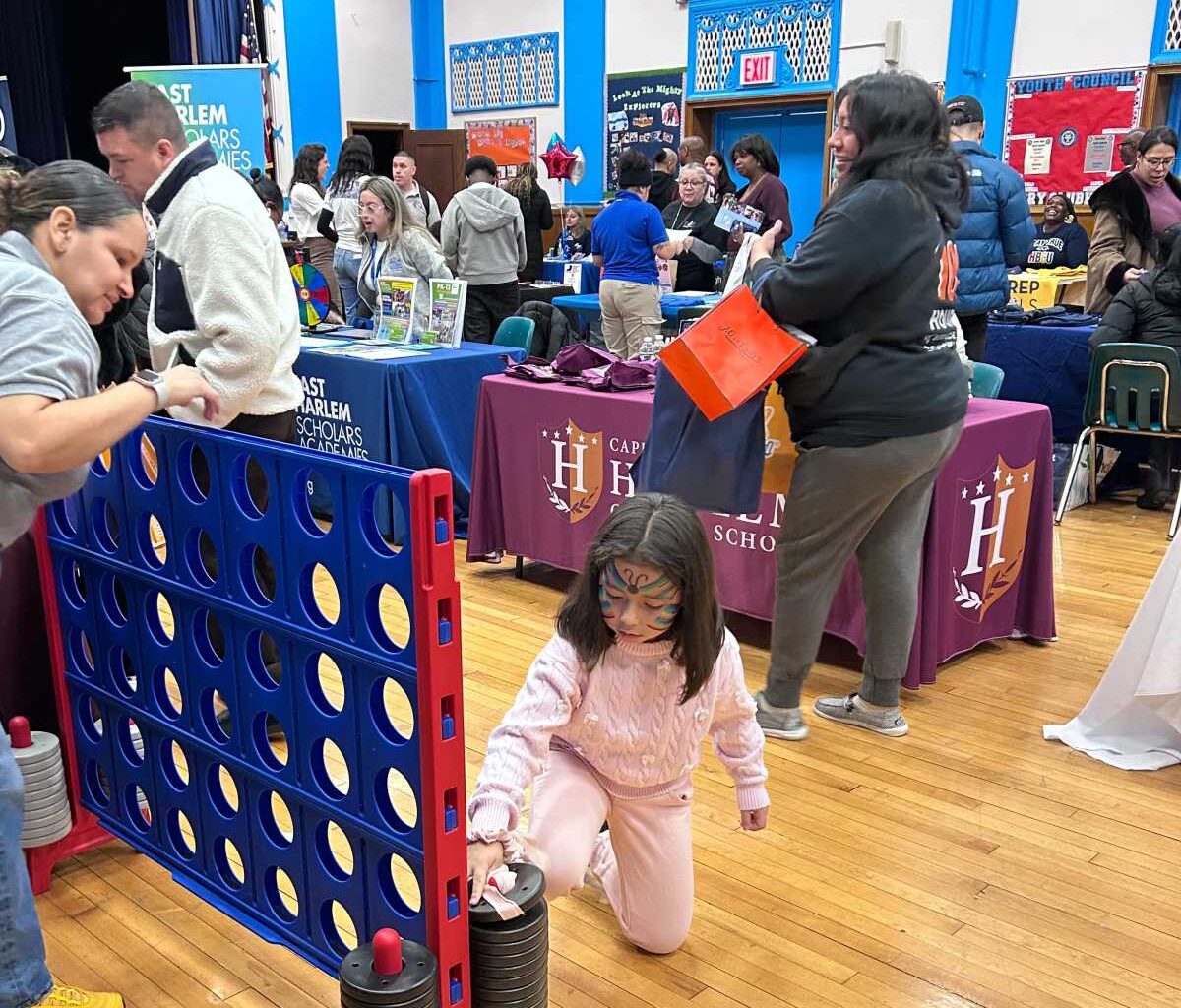 Harlem Charter School Fair Is a Success – New York Family