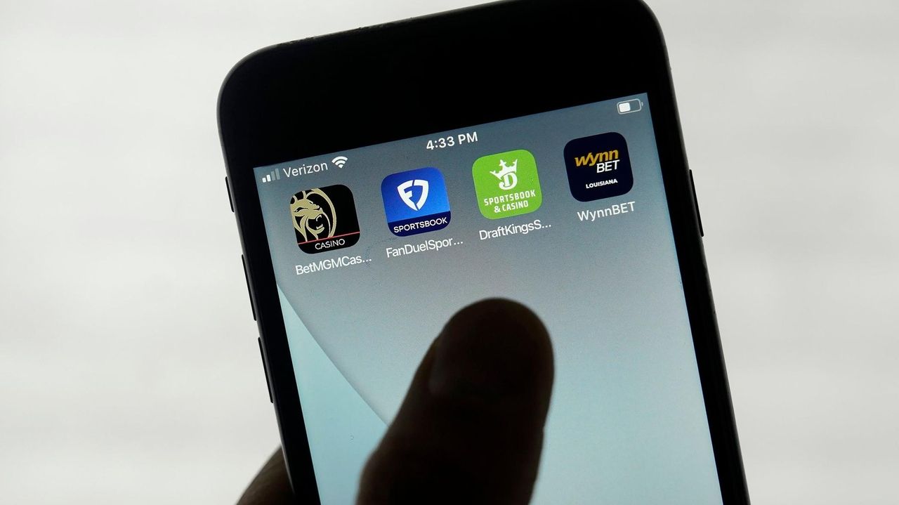 New York shattered all previous nationwide records for online sports betting in 2025, state figures show