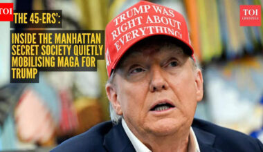 ‘The 45-ers’: Inside the Manhattan secret society quietly mobilising MAGA for Trump |