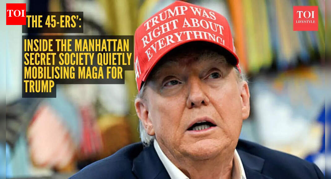 ‘The 45-ers’: Inside the Manhattan secret society quietly mobilising MAGA for Trump |