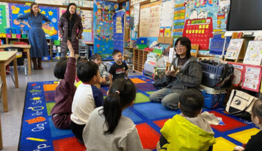 Alley Pond Environmental Center brings furry friends to special visit at P.S. 120 – QNS