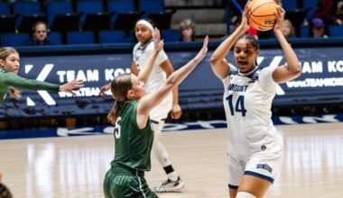 Women’s Hoops Goes for Two in a Row at Manhattan