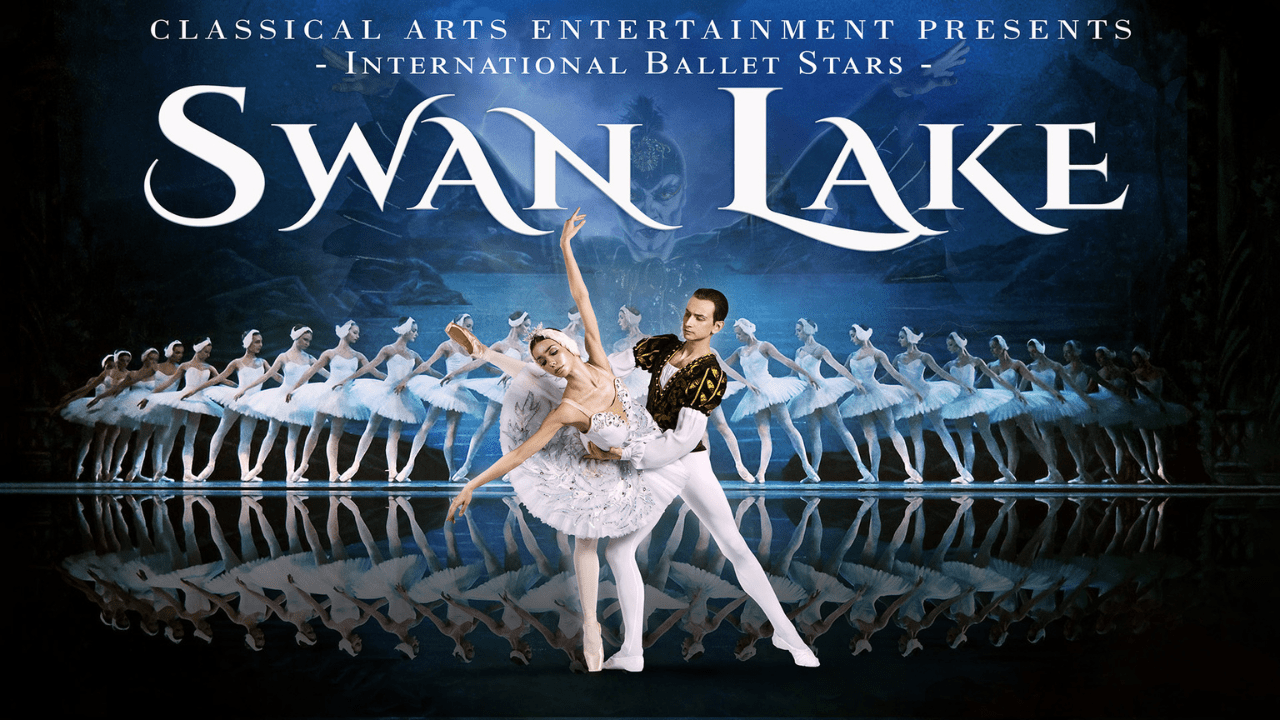 International Ballet Stars to perform "Swan Lake" at UCPAC