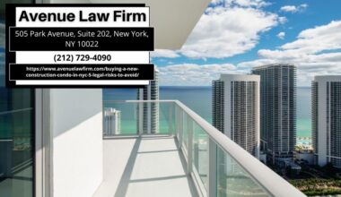 Manhattan, NY Condo Real Estate Attorney Peter Zinkovetsky Highlights Legal Risks in NYC New Construction Condo Purchases
