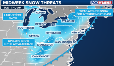 NYC forecast: Winter weather on the way