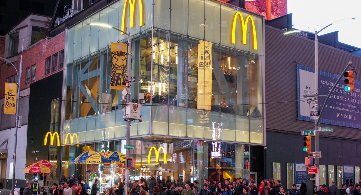 Man stabbed at Times Square McDonald’s, 3rd stabbing in area in a week, NYPD says