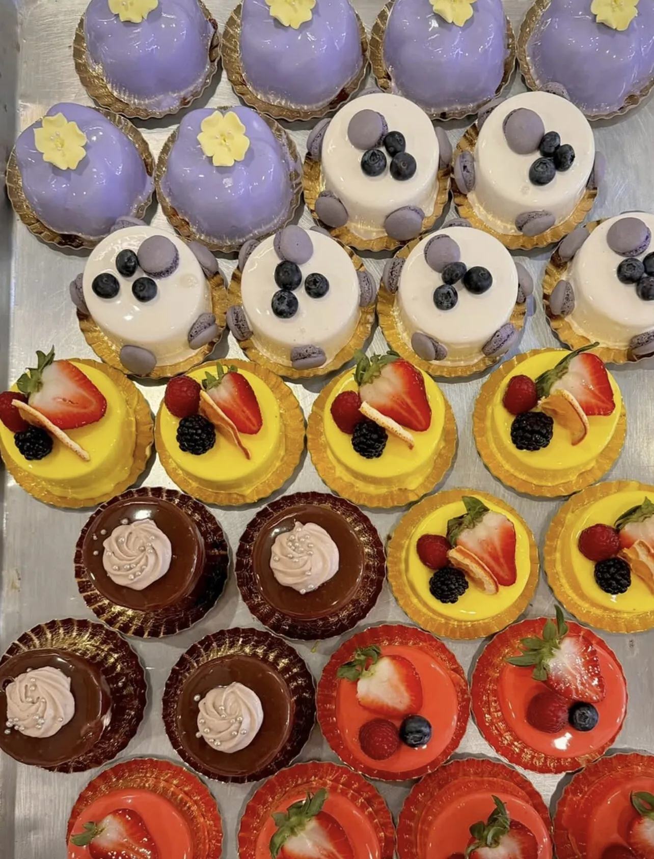 Charlotte Patisserie bakery nyc