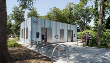Staten Island bathroom wins major architectural award