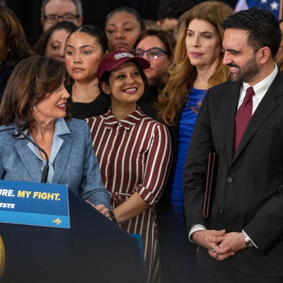 Zohran Mamdani heads back to the Capitol