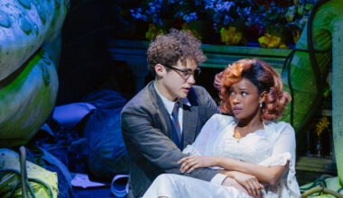 Get a 1st Look at Joshua Bassett and Joy Woods in Little Shop of Horrors Off-Broadway