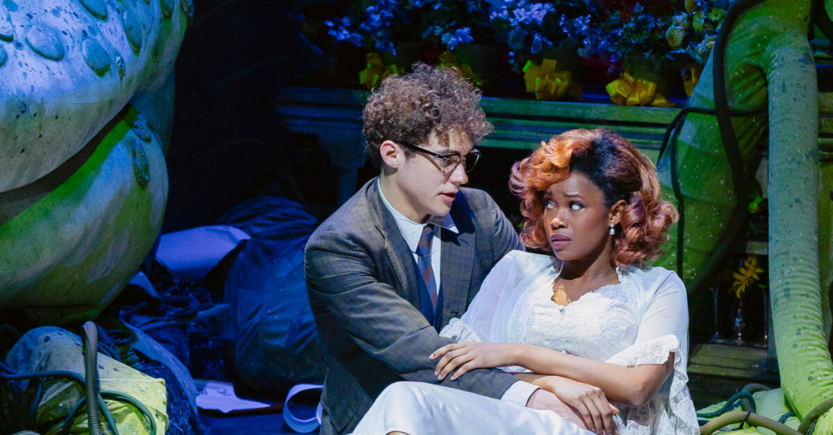 Get a 1st Look at Joshua Bassett and Joy Woods in Little Shop of Horrors Off-Broadway