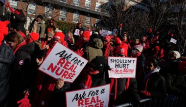 Nurses strike enters second day at major New York City hospitals