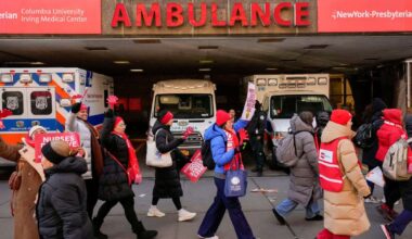 Nurses strike enters second day at major New York City hospitals