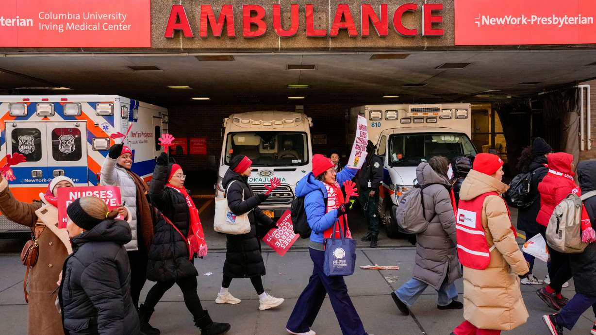 Nurses strike enters second day at major New York City hospitals