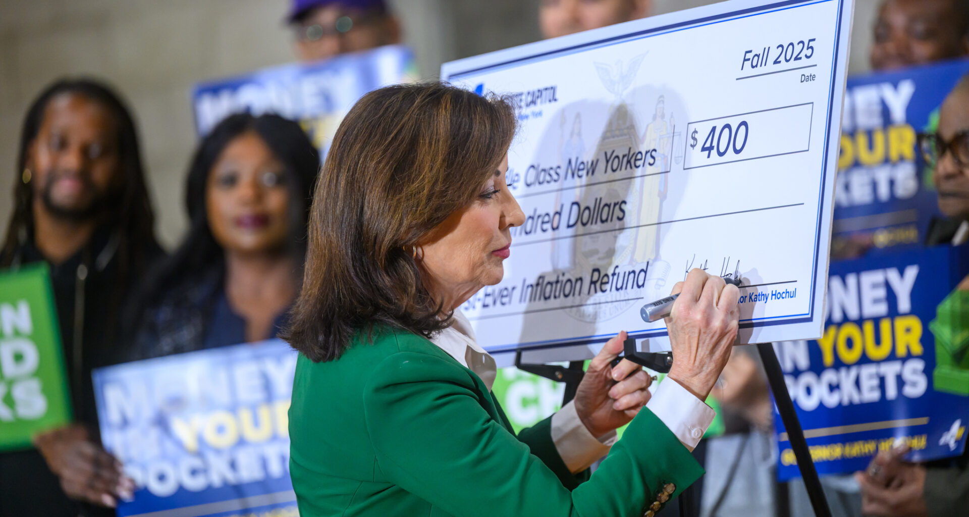 Governor Hochul Promises More Affordable New York — Boosting Mamdani’s Pledge