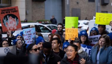 NYC Council employee's arrest sparks protests and a dispute over his immigration status