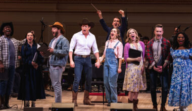 Check Out Photos From Carnegie Hall Oklahoma!, Starring Micaela Diamond, Emmett O’Hanlon, Jasmine Amy Rogers, More