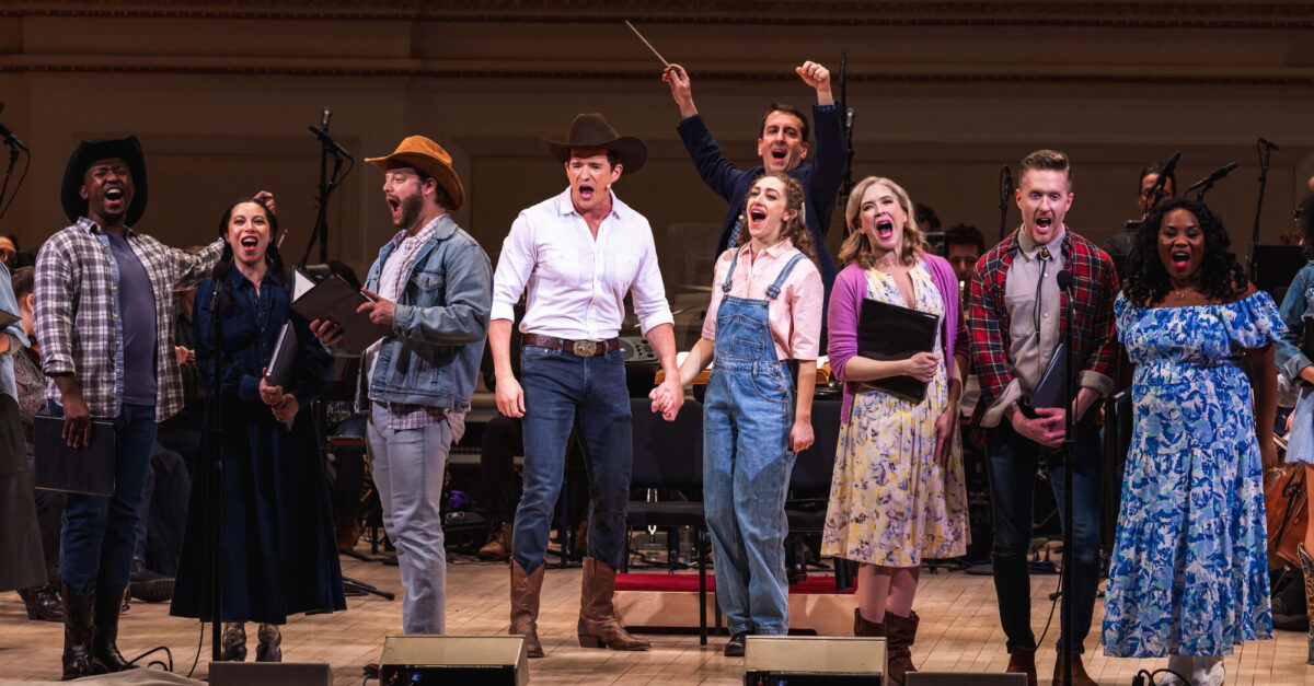 Check Out Photos From Carnegie Hall Oklahoma!, Starring Micaela Diamond, Emmett O’Hanlon, Jasmine Amy Rogers, More