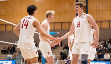 Men's Volleyball Hosts Manhattan University in Home Opener