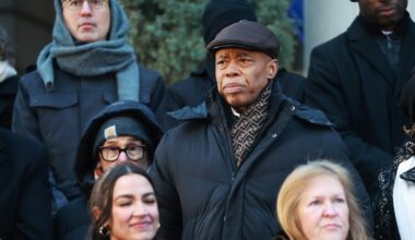 'You gon' see the Brooklyn in me': Eric Adams gets into tense argument with woman at Dallas-area airport