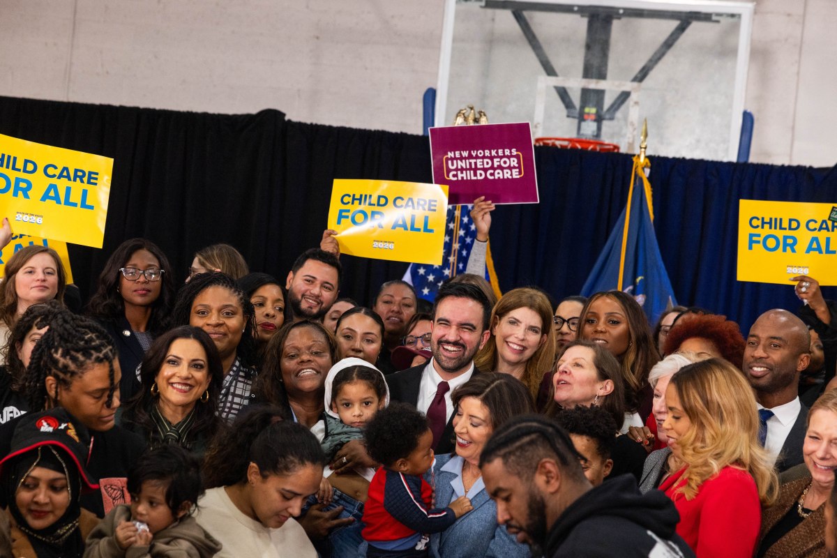 New York Could Offer Universal Child Care in $4.5B Plan