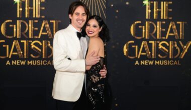 Eva Noblezada Will Return to Broadway's The Great Gatsby in February; Reeve Carney Joins Cast in March