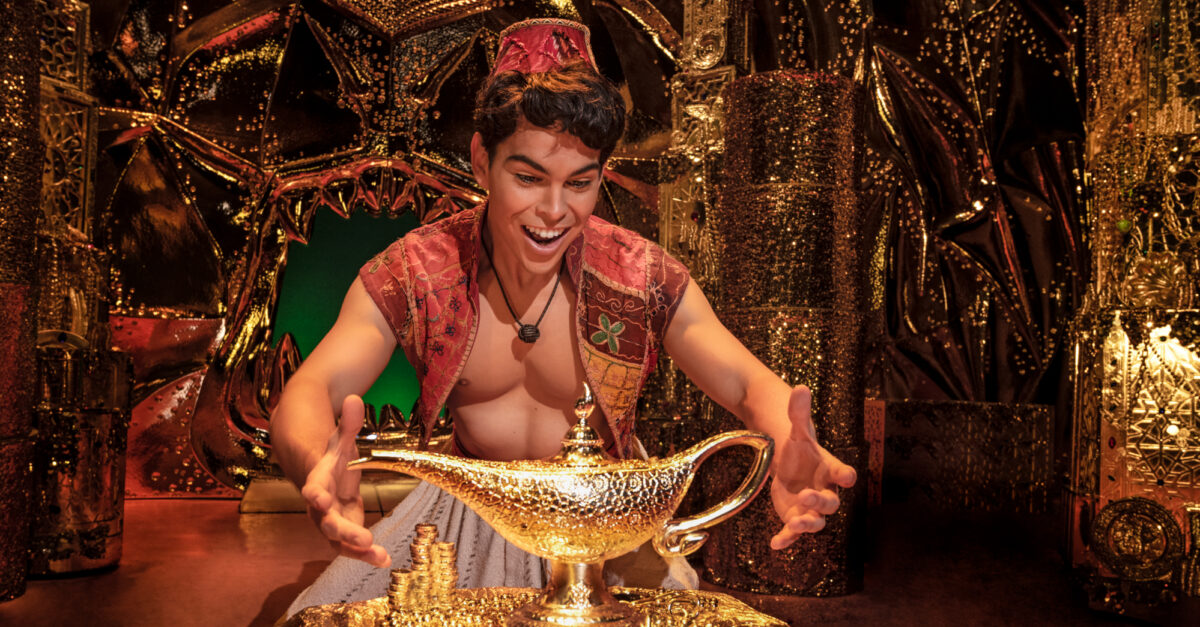 Rodney Ingram Will Be Broadway's New Aladdin
