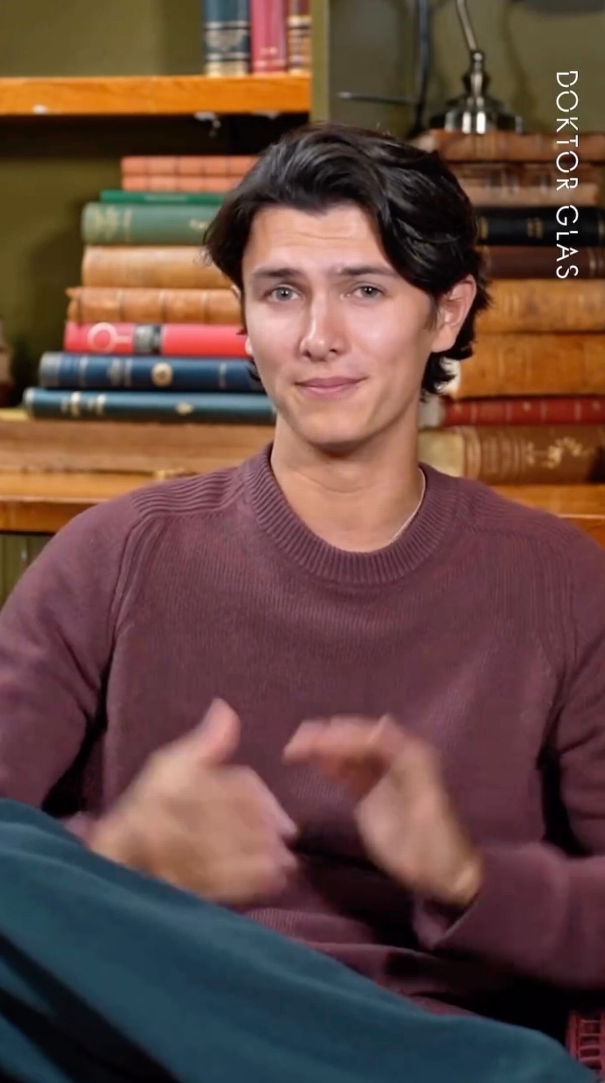 The Danish royal is making his acting debut in Doktor Glas, which will be released in April