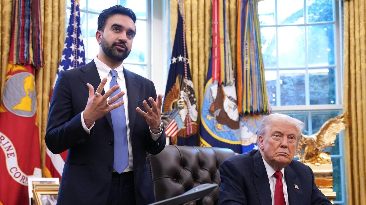 NYC Mayor Mamdani says he and President Trump text, talk on phone