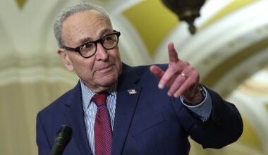 Schumer backs suggestion to send senators, NYPD to call out ICE in Minneapolis