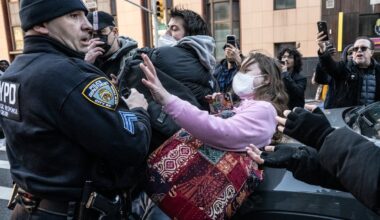 Manhattan prosecutors cut felony charges against ICE protest defendants