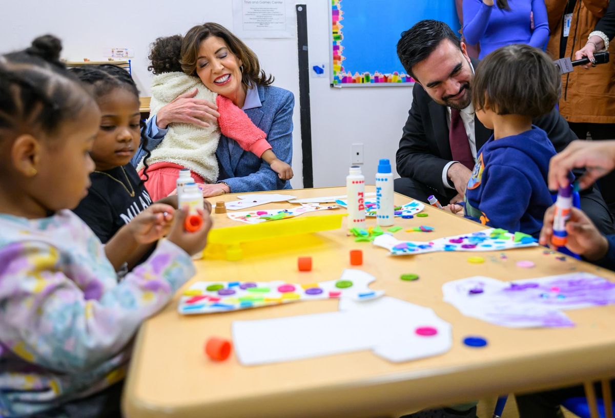 Why Real Estate Could Be A Speed Bump On Mamdani's Road To Universal Childcare