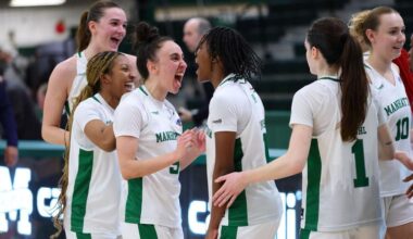 Juric Tallies New Career-High 22 Points; Women's Basketball Wins on Kids Day