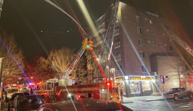 Fire Seemingly Breaks Out in Storage Room Filled with Tenant Files on 5th Floor of Residential Building