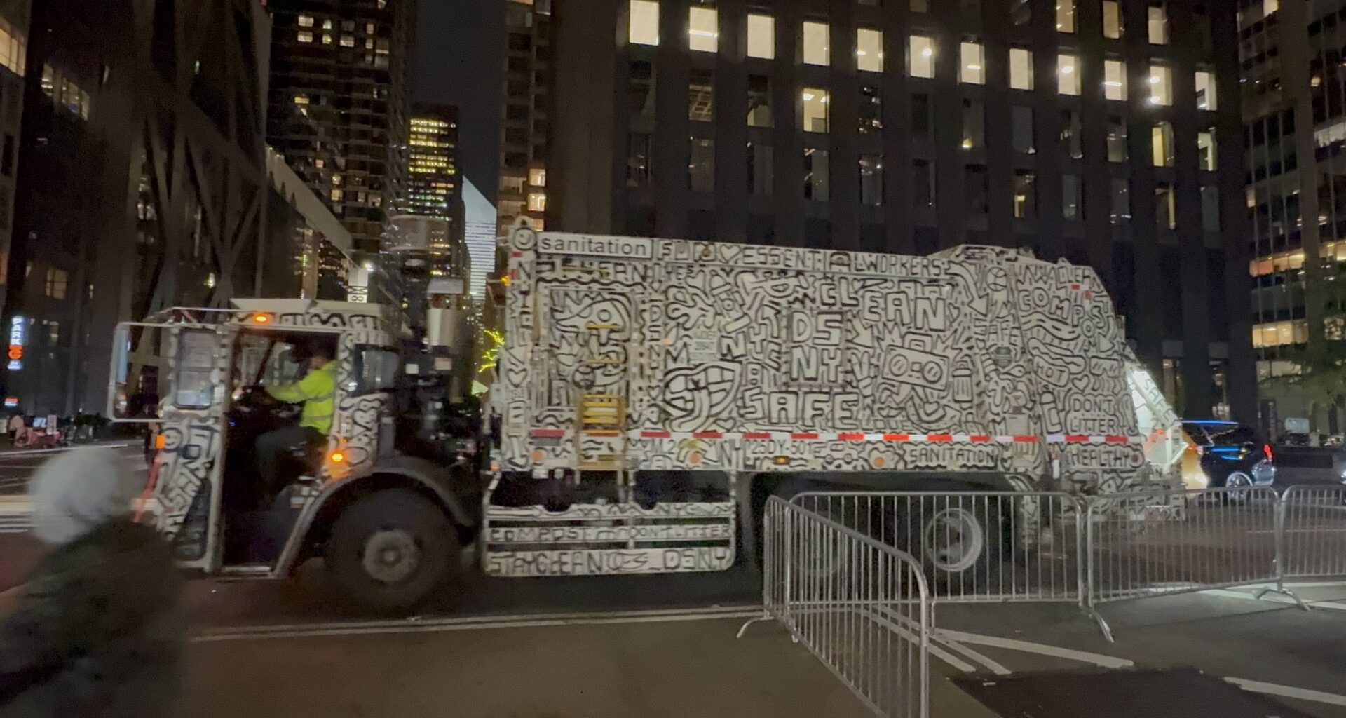 NYC Wants Artists to Paint a Garbage Truck — and This Time, There’s a Stipend
