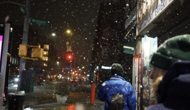 Snow Might Hit NYC This Weekend: Forecast Details